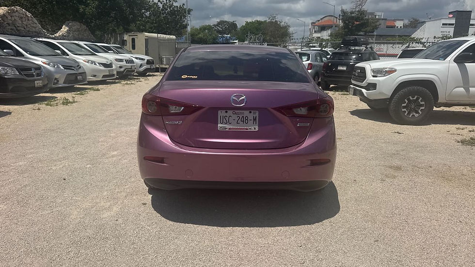 Miniatura: Mazda 3 Touring 2015