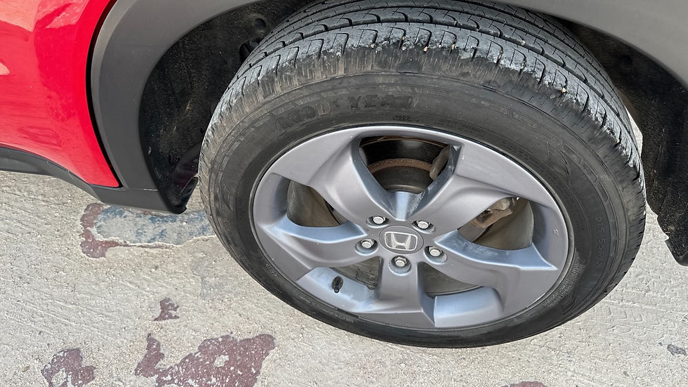 Miniatura: Honda HR-V Uniq 2016