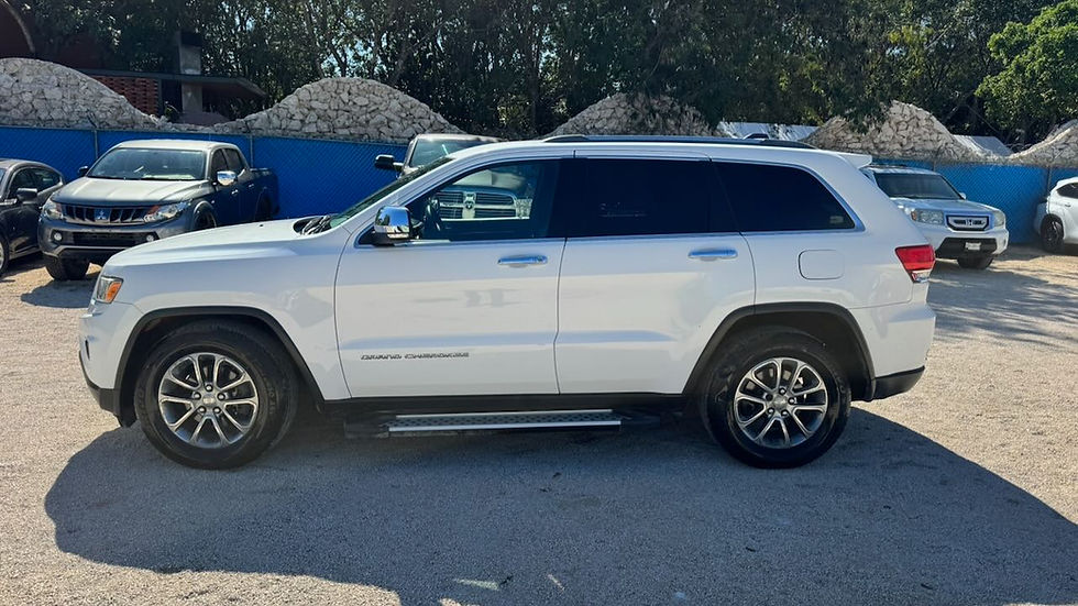 Miniatura: Jeep Grand Cherokee Limited 2014