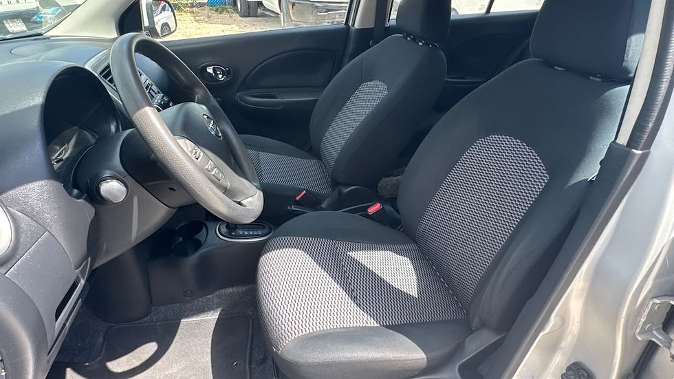 Miniatura: Nissan March Sense 2018