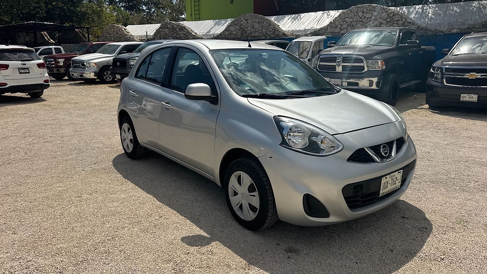 Miniatura: Nissan March Sense 2018