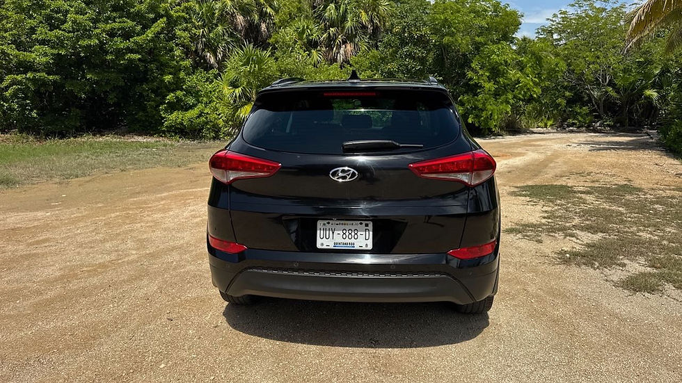 Miniatura: Hyundai Tucson Limited Tech Navi 2017
