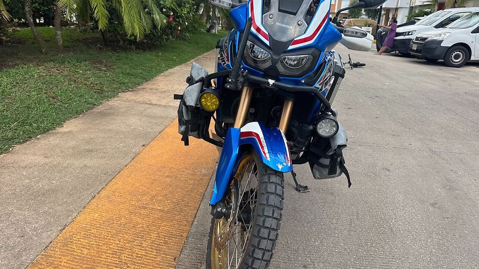 Miniatura: Honda Africa Twin 2019