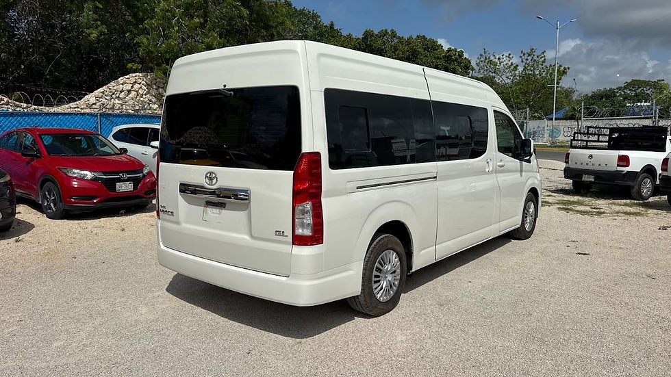 Miniatura: Toyota Hiace GL 12 pasajeros 2022