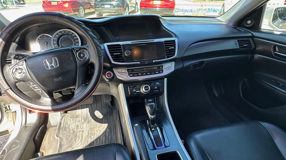 Miniatura: Honda Accord EXL 2013