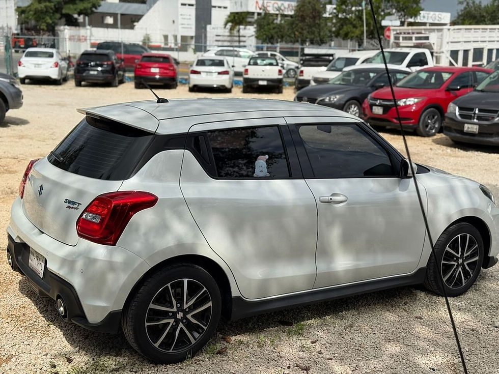 Miniatura: Suzuki Swift Boosterjet 2024