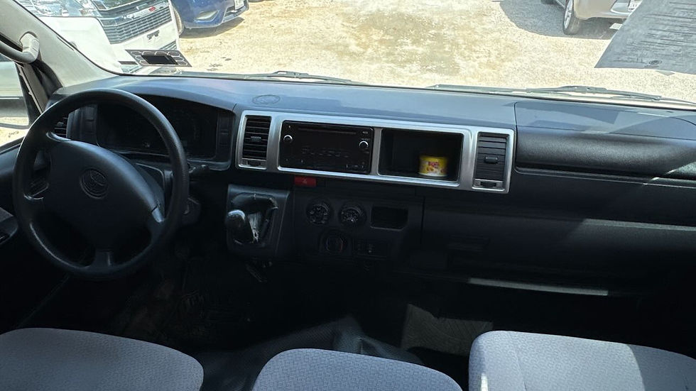 Miniatura: Toyota Hiace GL 15 pasajeros 2016