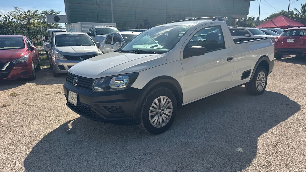 VW Saveiro Robust 2022
