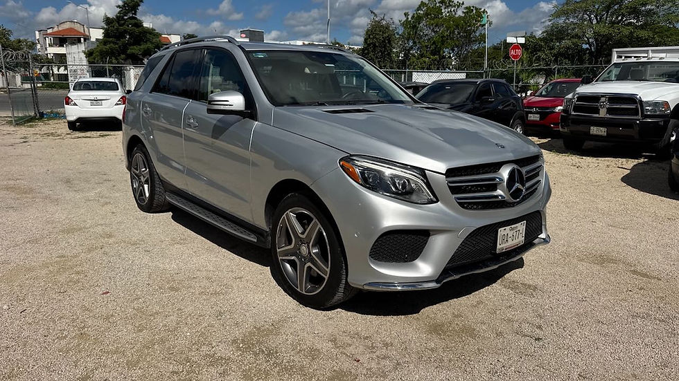 Miniatura: Mercedes Benz GLE 400 Sport 2017