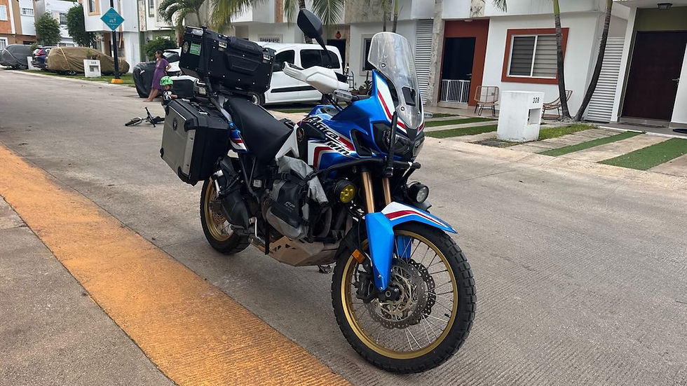 Miniatura: Honda Africa Twin 2019