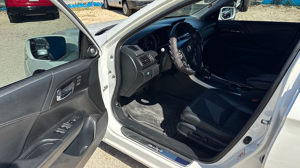 Miniatura: Honda Accord EXL 2013