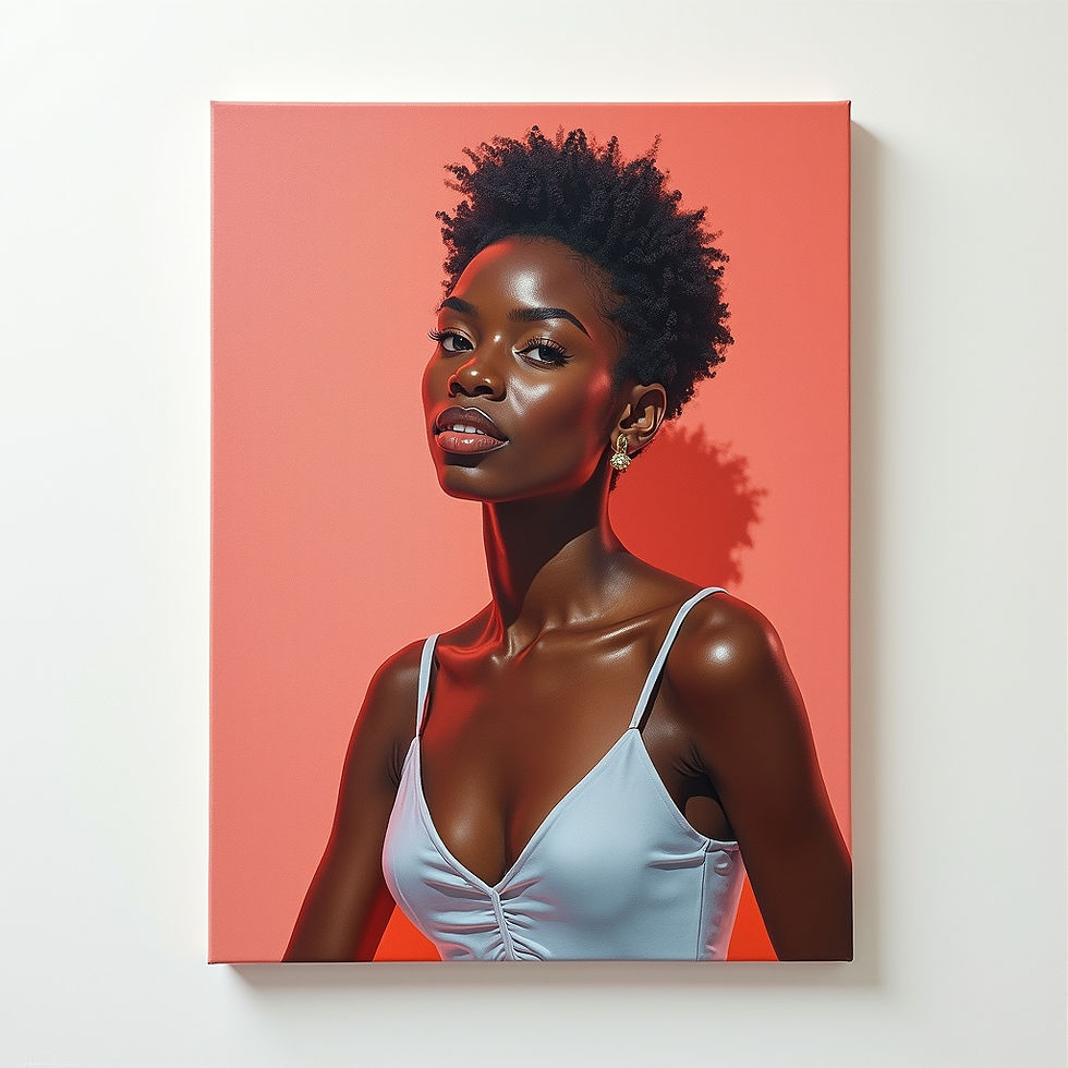 Pintura A Óleo Original