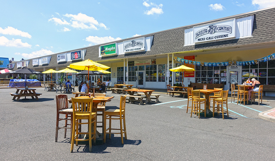 Best Spots For Outdoor Dining In Belmar NJ