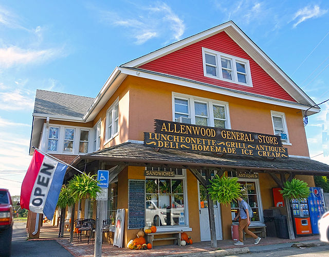 Allenwood General Store Allenwood NJ
