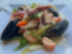 Seafood Salad La Dolce Vita Italian Restaurant Belmar NJ