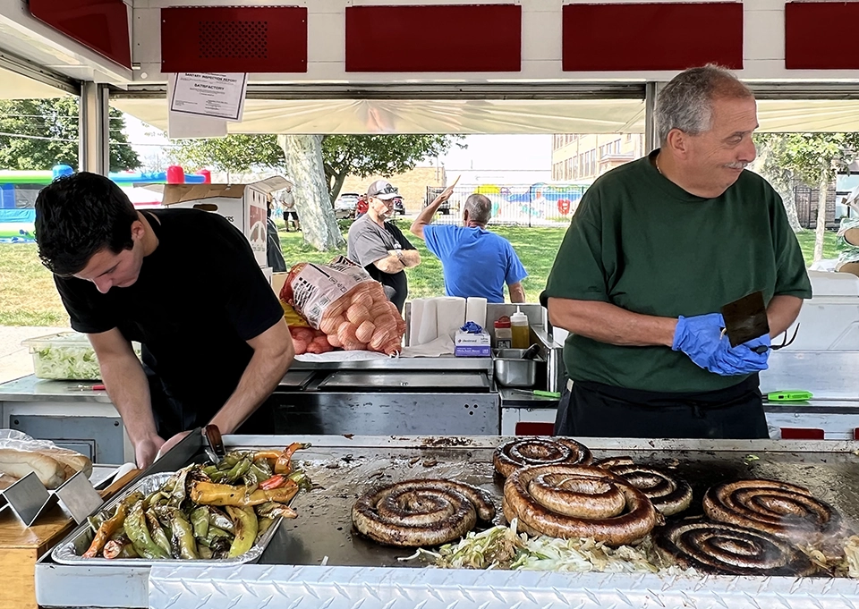 Italian Food Belmar NJ San Gennaro Festival