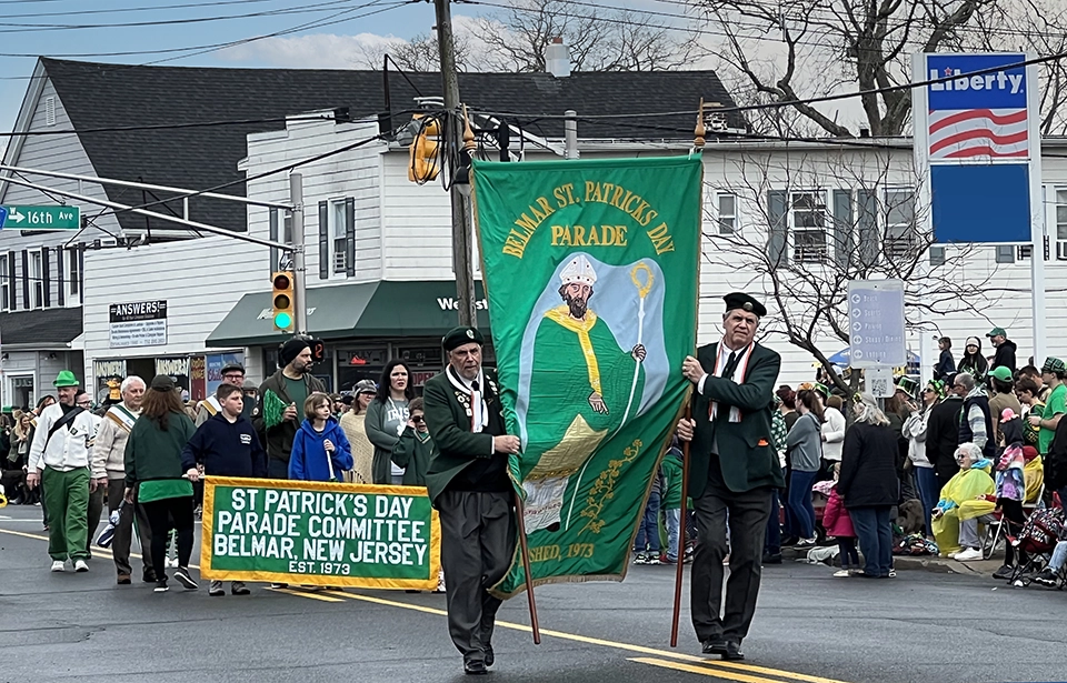 Belmar St. Patrick's Day Parade