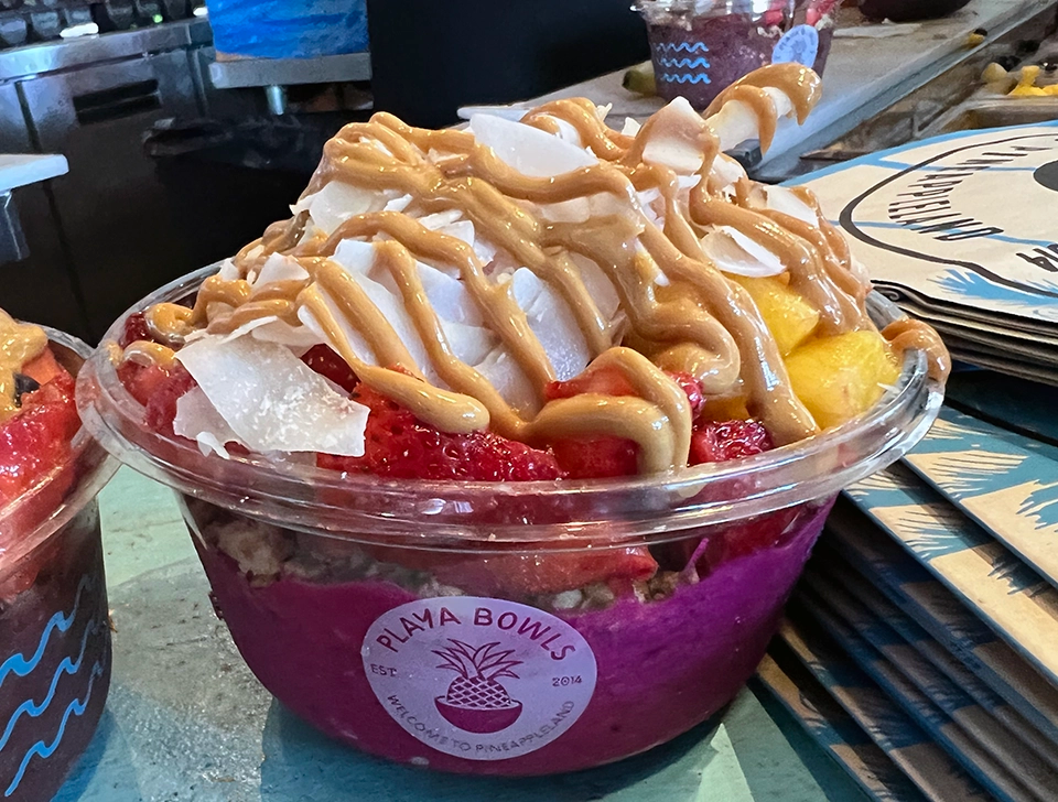Playa Bowls Two Locations On The Belmar Beachfront