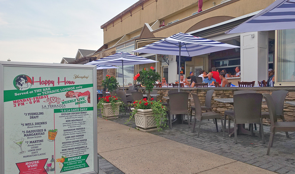 5 Hot Spots For Happy Hour Dining In Belmar
