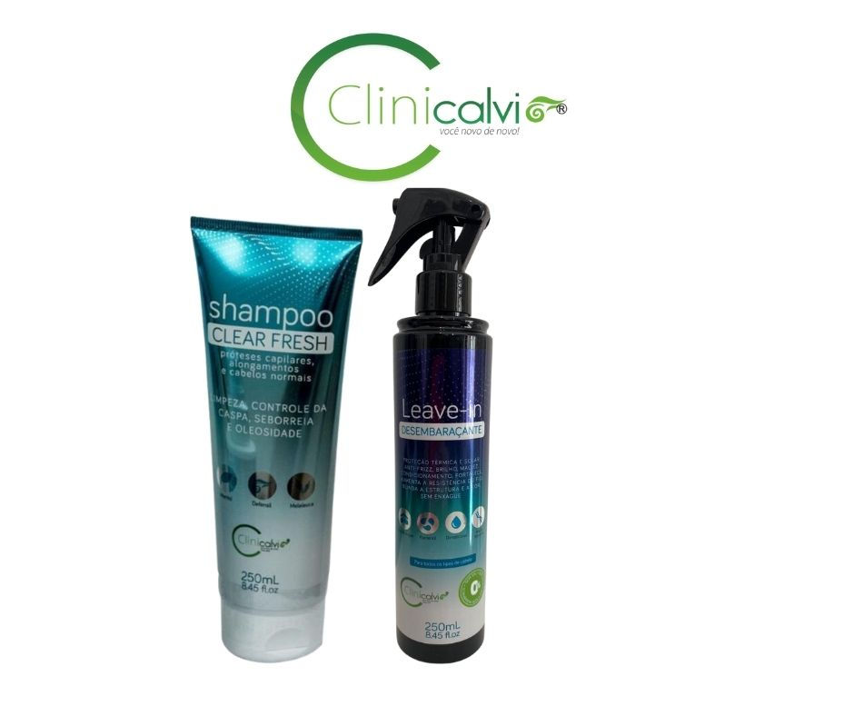 Leave in + Shampoo clinicalvi