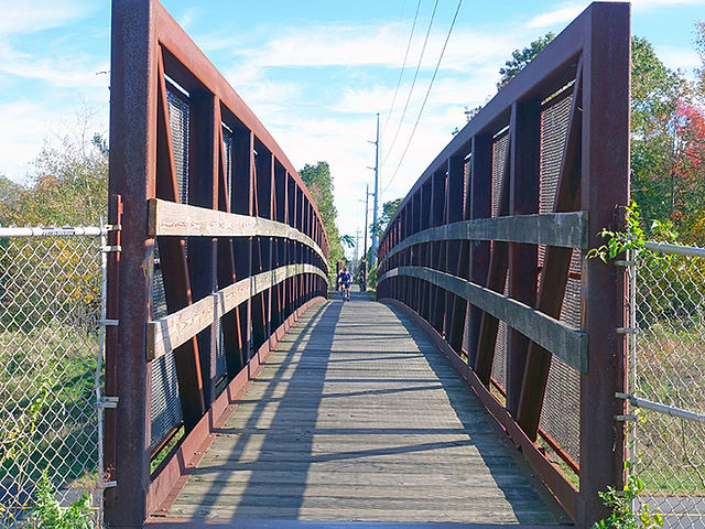 Bicycle Bridge Edgar Felix Trail