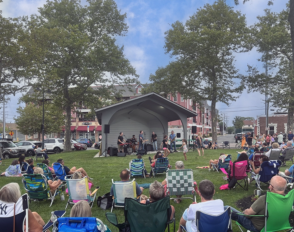 Saturday Night Concerts In The Park Bradley Beach NJ