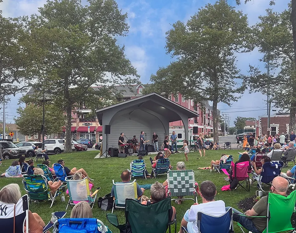 Saturday Night Concerts In The Park Bradley Beach NJ
