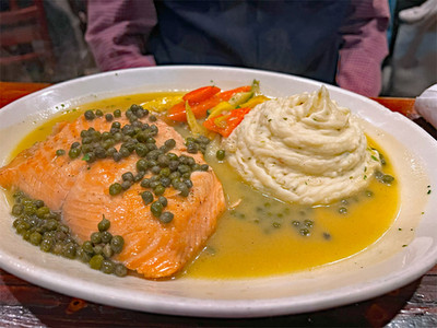 Salmon Entree | Lubrano's Trattorio | BYOB | Brielle NJ