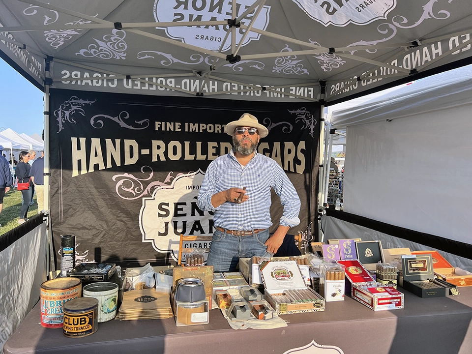 Senor Juan's Cigars Belmar NJ Seafood Festival