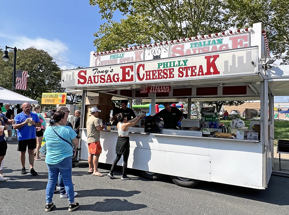 Italian Sausage Belmar NJ San Gennaro Festival