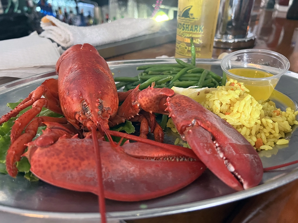 Lobsterpalooza At Columns Restaurant Avon By The Sea NJ