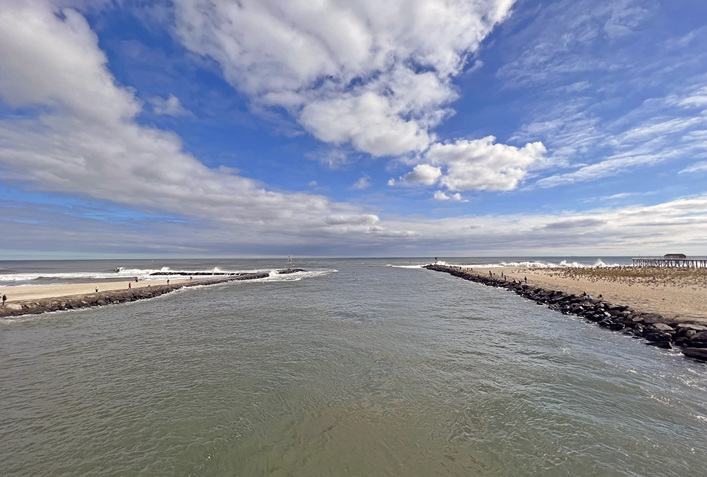 Shark River Bridge Belmar NJ