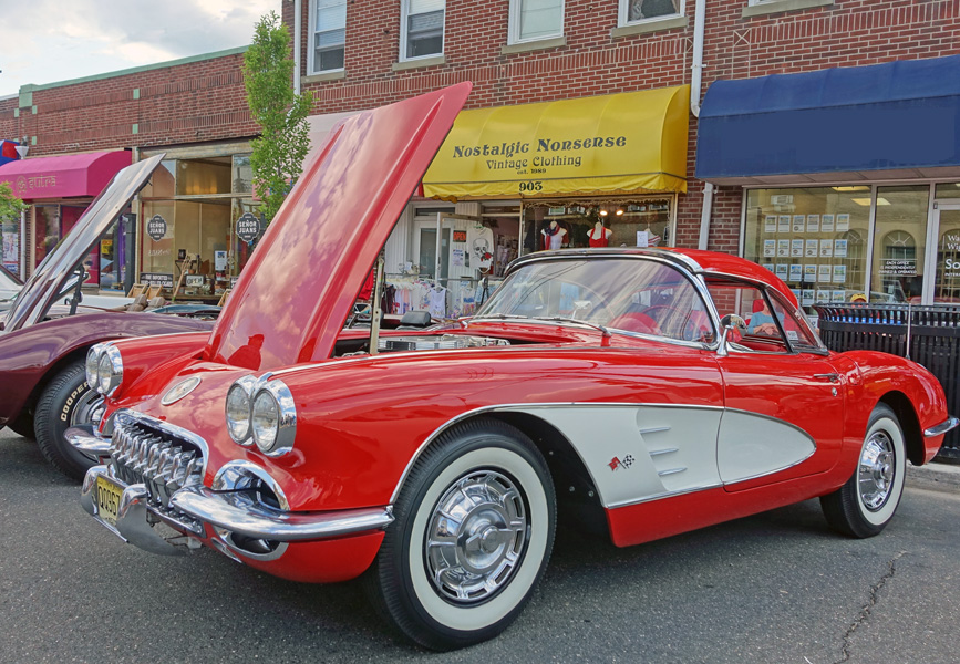 CANCELED Belmar Cruise Nights Hot Rods And Muscle Cars In Downtown Belmar
