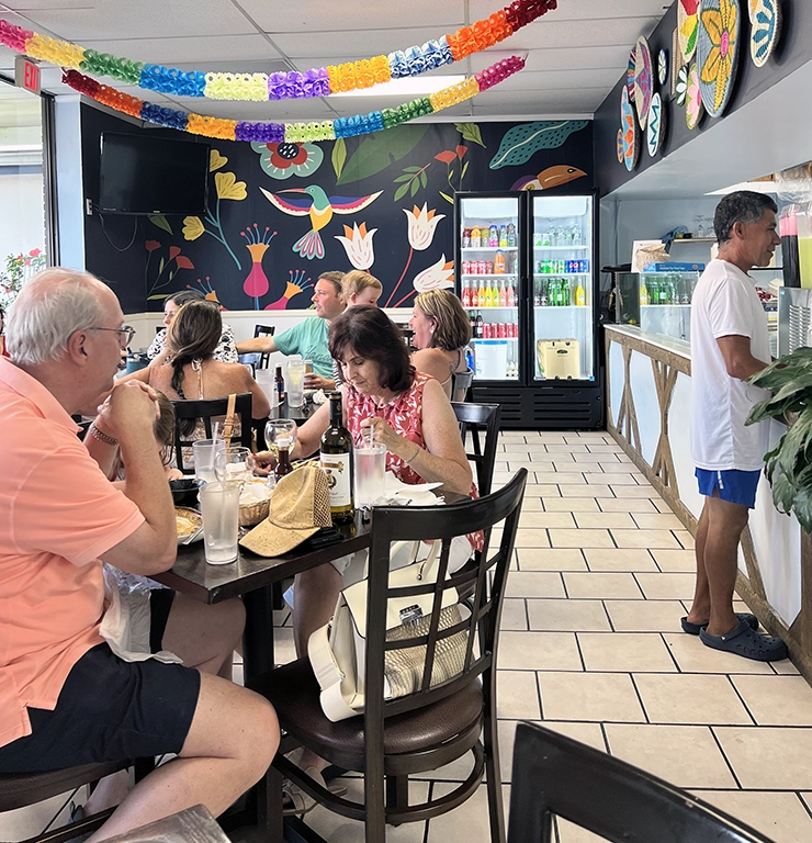 Dining Room Oaxaca Mexican Restaurant Bradley Beach NJ