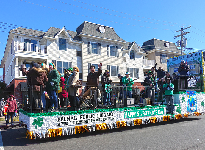 Countdown To The 2019 Belmar St. Patrick's Day Parade