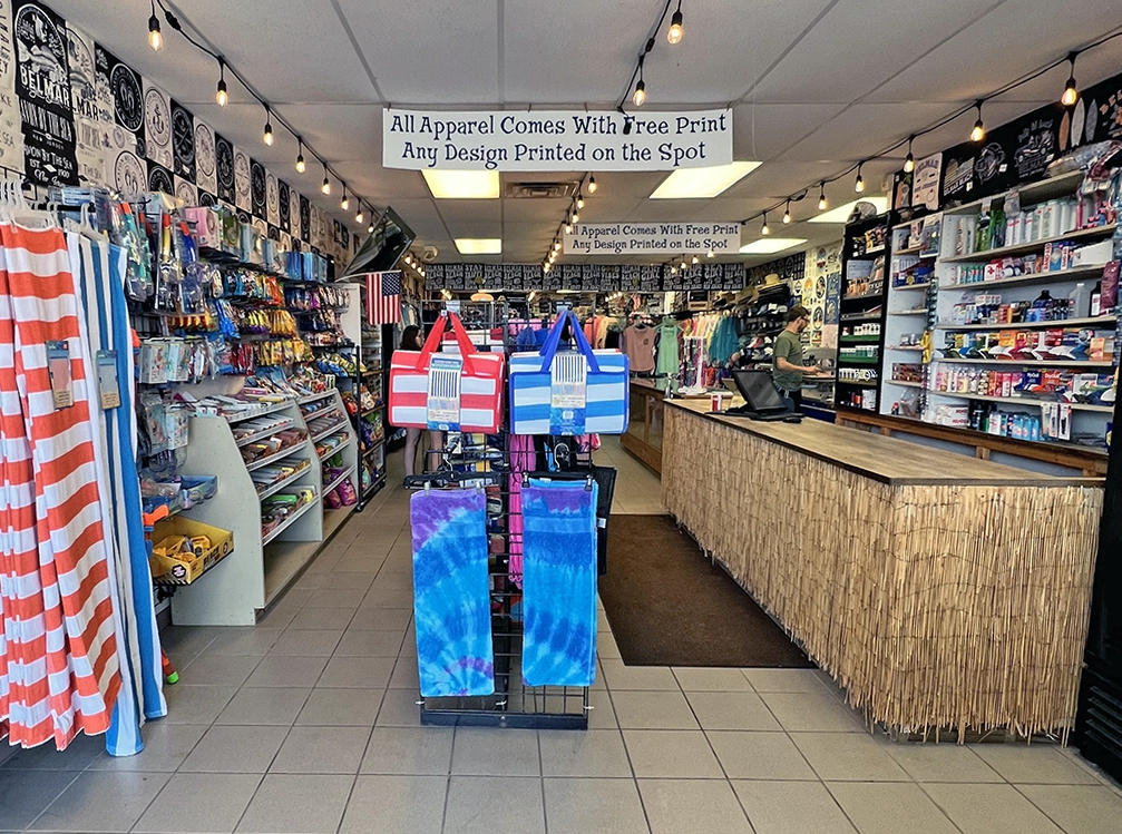 Beckman's On The Beach (Belmar Shirts) Belmar NJ