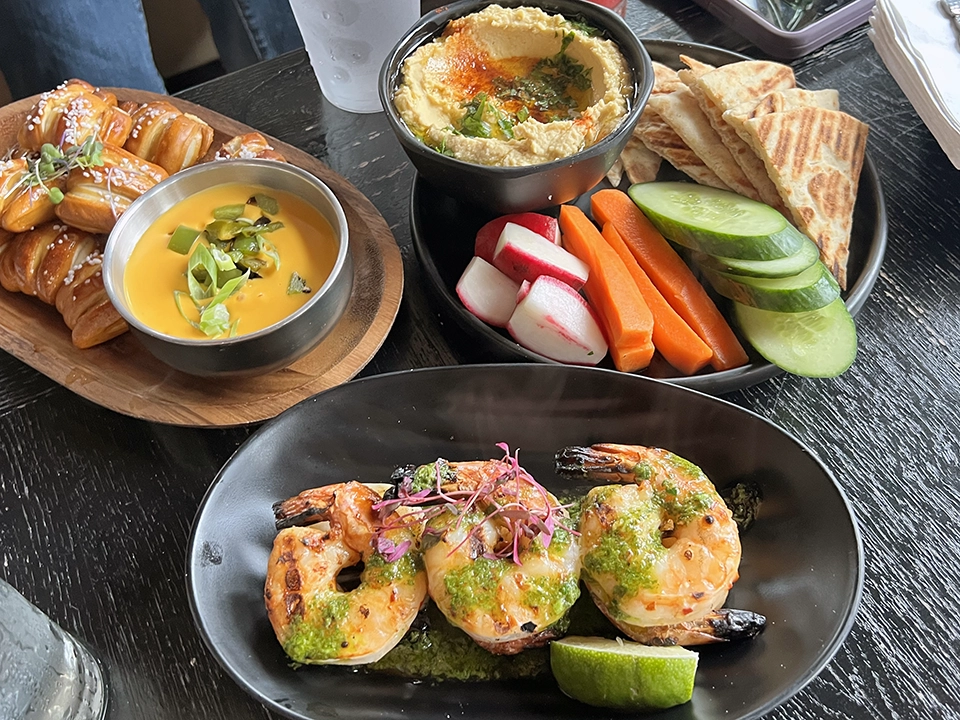 Appetizers At Watermark Asbury Park NJ