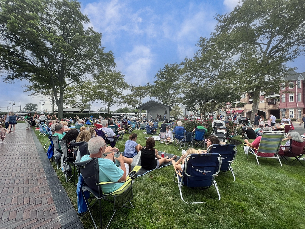 Saturday Night Concerts In The Park Bradley Beach NJ