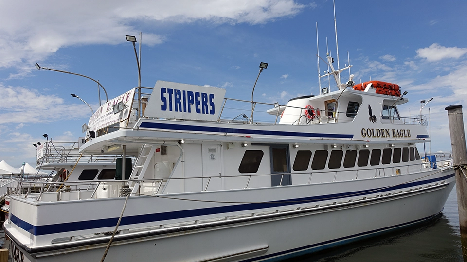 Golden Eagle Fishing Boat - Belmar - Jersey Shore