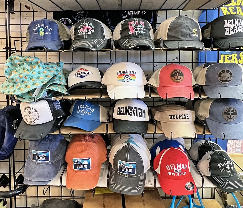 Belmar Hats Beckmans On The Beach