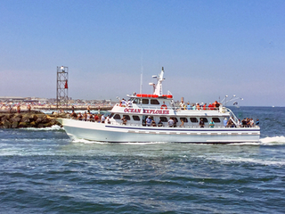 Fishing Boats And Charters At The Belmar Marina