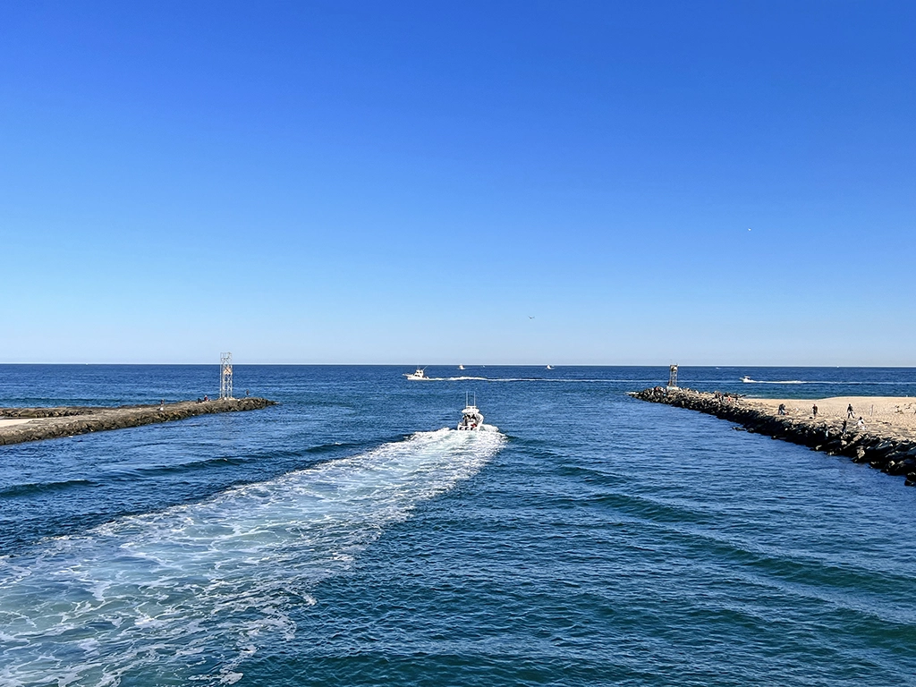 Shark River Bridge Belmar NJ