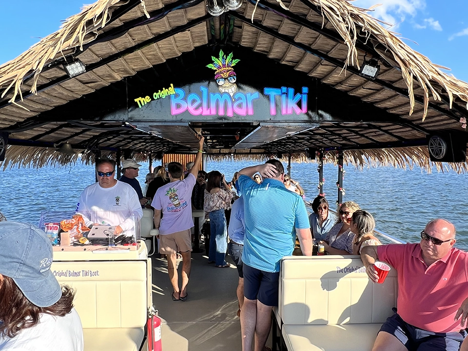 Belmar Tiki Boat