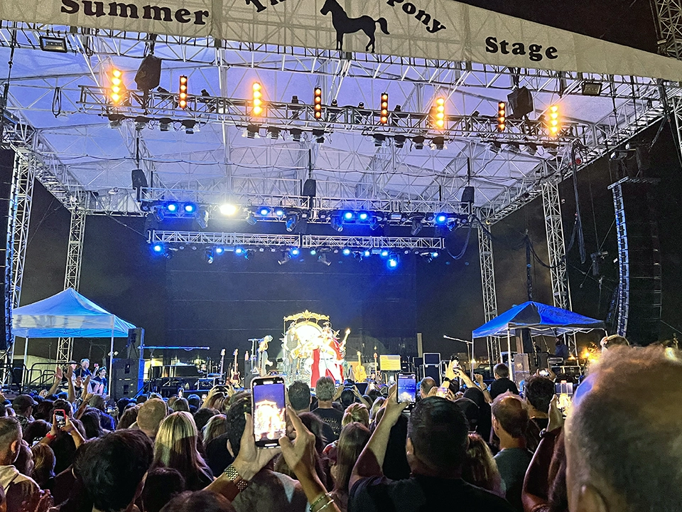 Almost Queen Stone Pony Summer Stage Asbury Park NJ