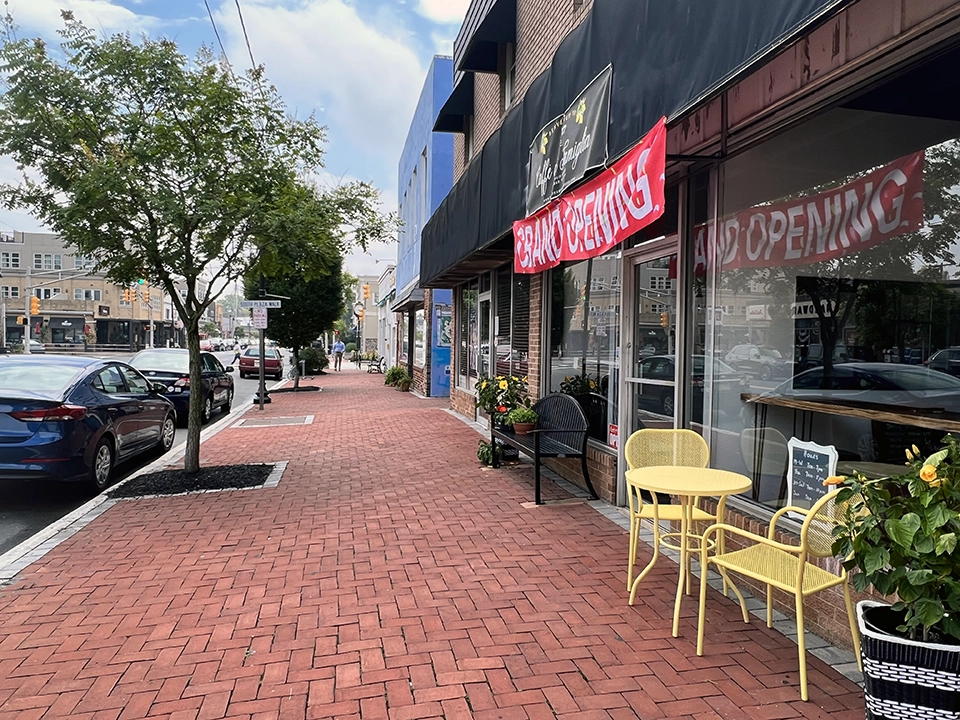 Downtown Belmar NJ