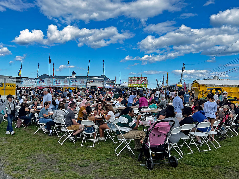 Belmar NJ Seafood Festival 