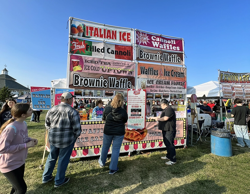 Coney Waffle Food Truck Belmar NJ Seafood Festival