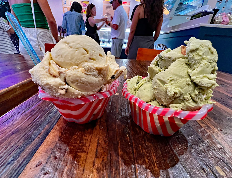 Delpontes Ice Cream And Gelato Bradley Beach NJ