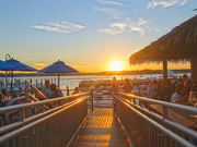 Outdoor Dining With A Water View In Belmar