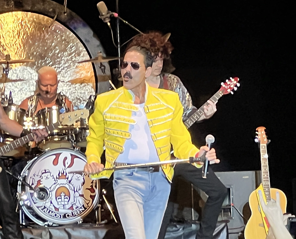 Almost Queen Stone Pony Summer Stage Asbury Park NJ